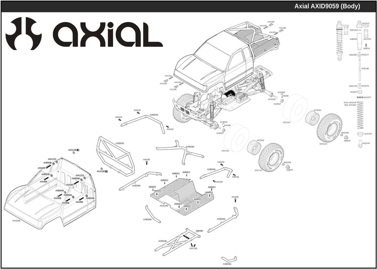 Axial RC Parts – Cobbco