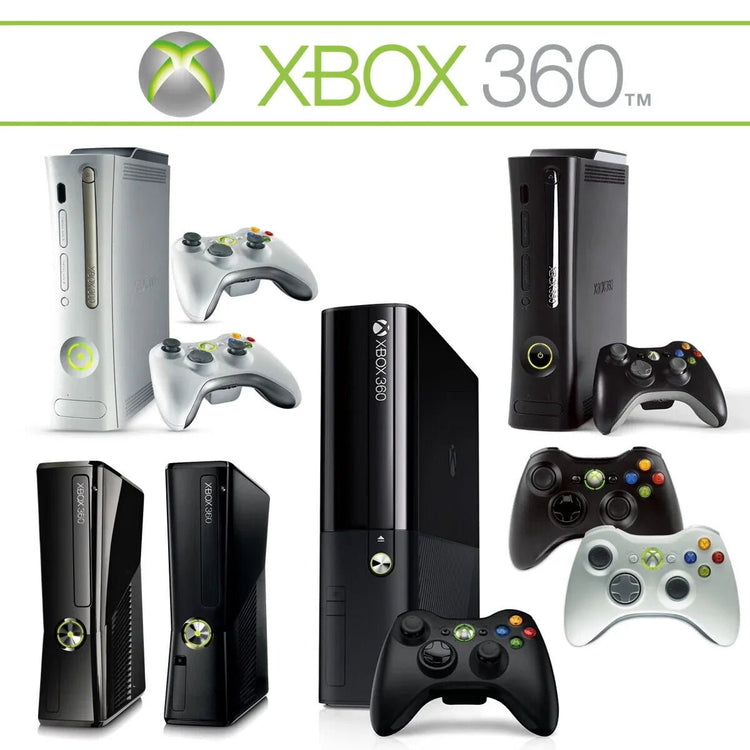 XBox 360 Games - Cobbco