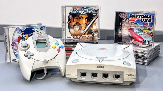 Sega Dream Cast Games - Cobbco
