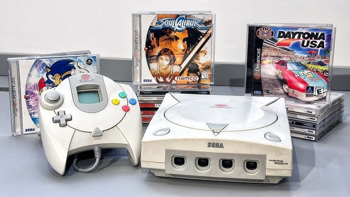 Sega Dream Cast Games - Cobbco