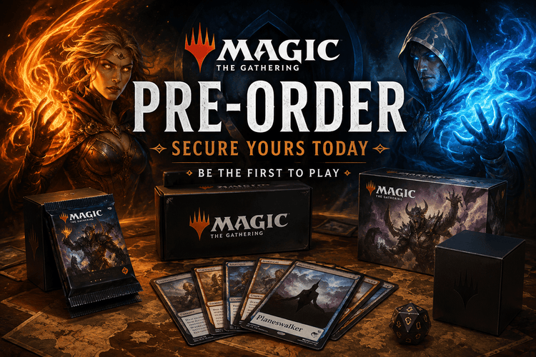 Magic the Gathering Pre-Orders Products - Cobbco