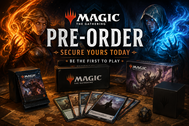 Magic the Gathering Pre-Orders Products