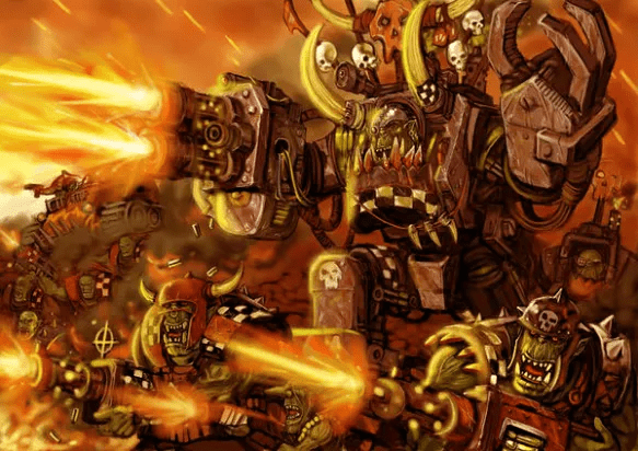 Orks Warhammer 40k - Cobbco