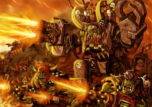 Orks Warhammer 40k