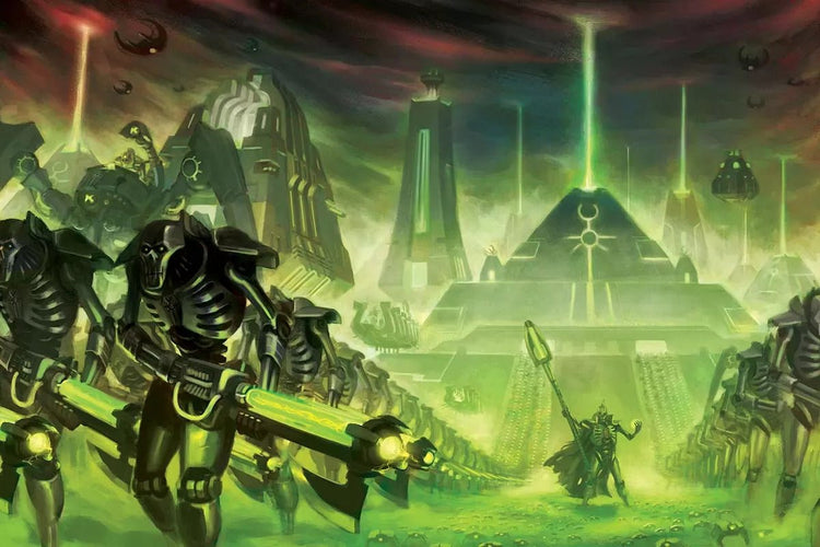 Necrons Warhammer 40k - Cobbco