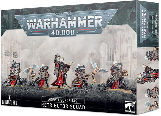 Games Workshop ADEPTA SORORITAS: RETRIBUTOR SQUAD 52-25 Warhammer 40K