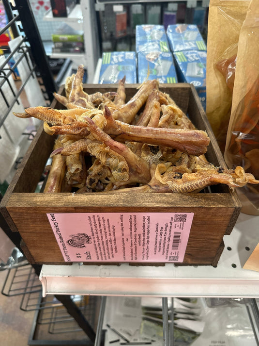 Abigails Turkey Feet Dog Treat - Cobbco