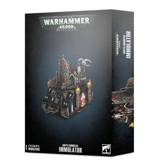 Games Workshop Adepta Sororitas Immolator - Warhammer 40k - Cobbco