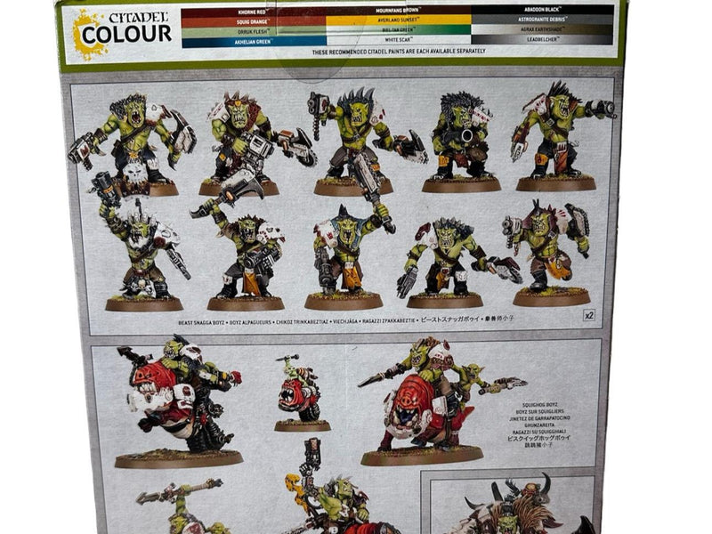 Load image into Gallery viewer, Games Workshop COMBAT PATROL: ORKS 73-50 Warhammer 40k
