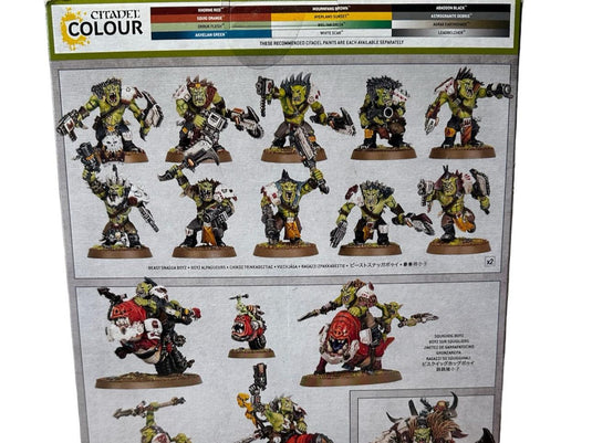 Games Workshop COMBAT PATROL: ORKS 73-50 Warhammer 40k