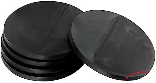 Load image into Gallery viewer, Green Stuff World Plastic Bases - Round 60 mm Black 11274
