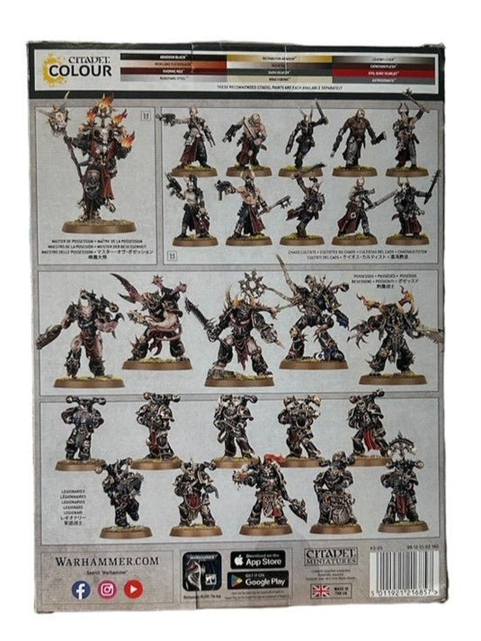Chaos Marines Combat Patrol chaos-marines-combat-patrol