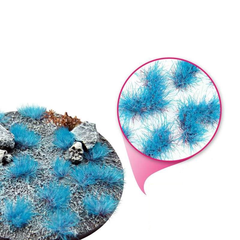 Load image into Gallery viewer, Green Stuff World Martian Fluorescent Modeling Tufts - Neon Stitch Blue 10685 - Cobbco
