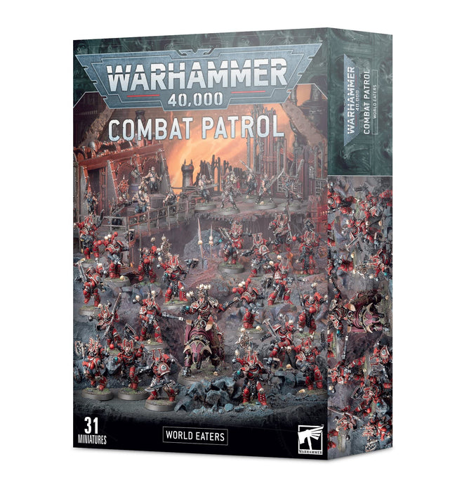 Games Workshop COMBAT PATROL: WORLD EATERS 43-71