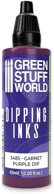 Load image into Gallery viewer, Green Stuff World Dipping Ink 60ml High Contrast Model Paint
