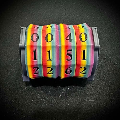 Load image into Gallery viewer, Arena Games Large Spindown Counter for Tracking Counters, Tokens, and Life - MTG CCG Accessory - Cobbco
