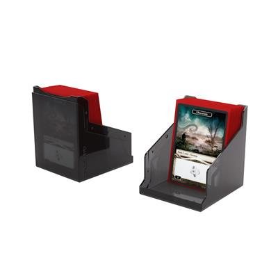 Load image into Gallery viewer, GameGenic Bastion 100+ XL Black Deck Box for TCG and CCG - Cobbco
