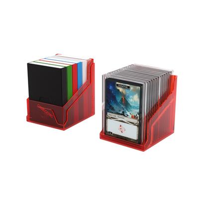 Load image into Gallery viewer, GameGenic Bastion 100+ XL Red - For TCG and CCG - Cobbco
