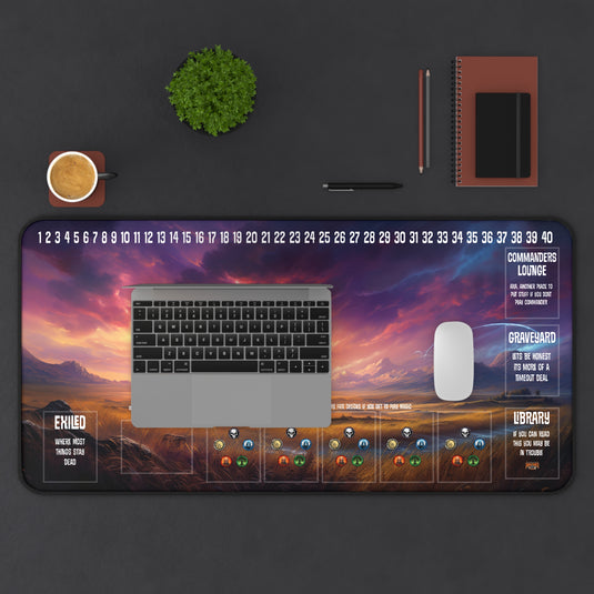 Ultra Edition MTG Playmat 31" x 15.5" Plains - Fantasy RPG