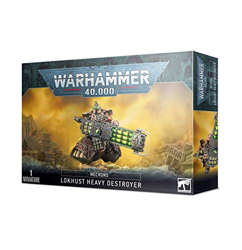 Games Workshop NECRONS LOKHUSTS HEAVY DESTROYER 49-28 Warhammer 40k