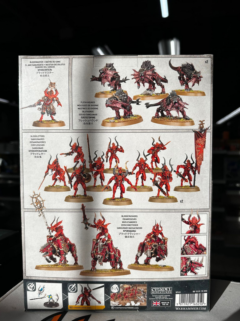 Load image into Gallery viewer, Games Workshop COMBAT PATROL: CHAOS DAEMONS 97-51 Warhammer 40k
