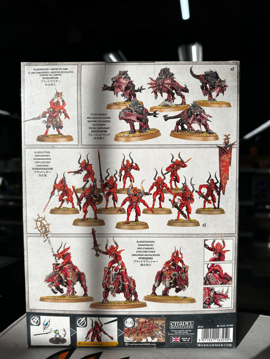 FIGURINE - NAIN du Chaos - 1987 - Metal - Warhammer - peinte EUR 12,00 - FR FIGURINE - NAIN du Chaos - 1987 - Metal - Warhammer - peinte EUR 12,00 - FR
