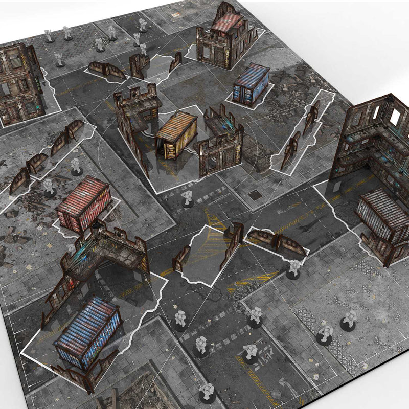 Load image into Gallery viewer, Green Stuff World 11th Edition Glasspack Footprints 40k compatible - Wargaming - Cobbco
