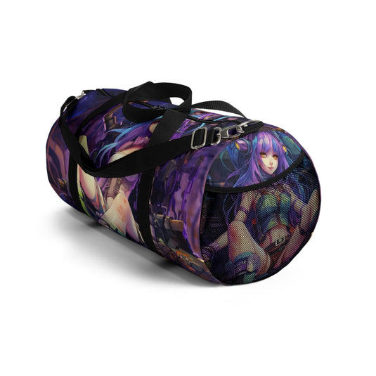 Gaming Duffel Bag, Perfect for Transporting Gaming Gear and Supplies - Anime Punk Tech