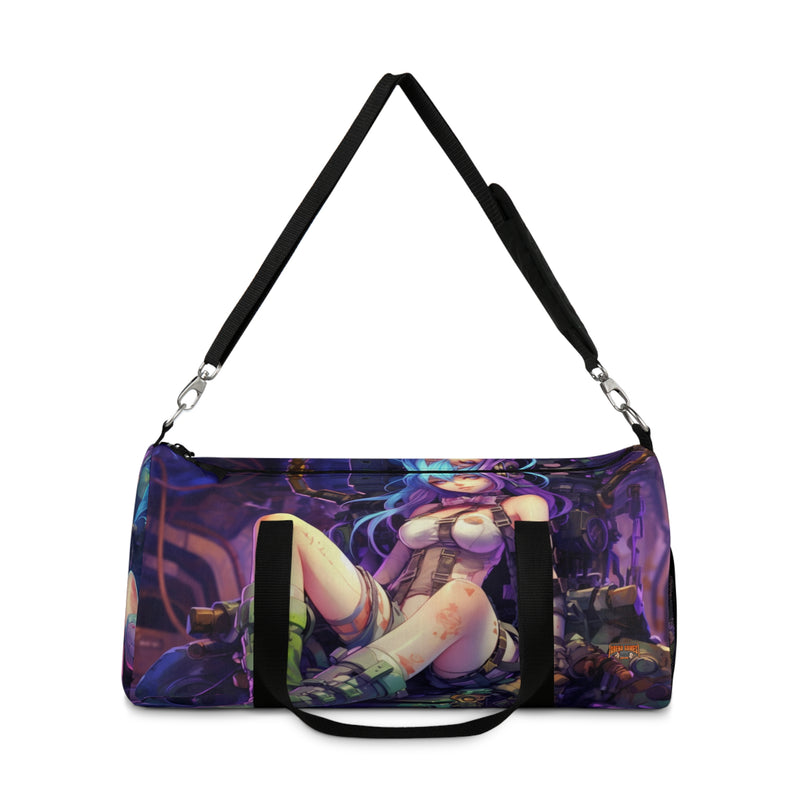 Load image into Gallery viewer, Gaming Duffel Bag, Perfect for Transporting Gaming Gear and Supplies - Anime Punk Tech
