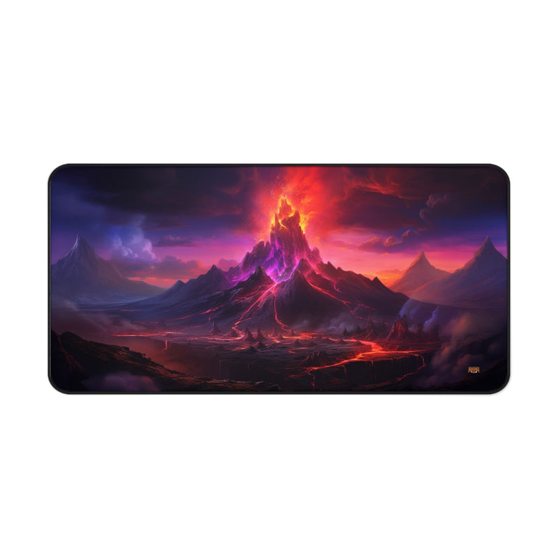 Load image into Gallery viewer, Ultra Edition MTG Playmat No Overlay 31&quot; x 15.5&quot; Mountain - Fantasy RPG
