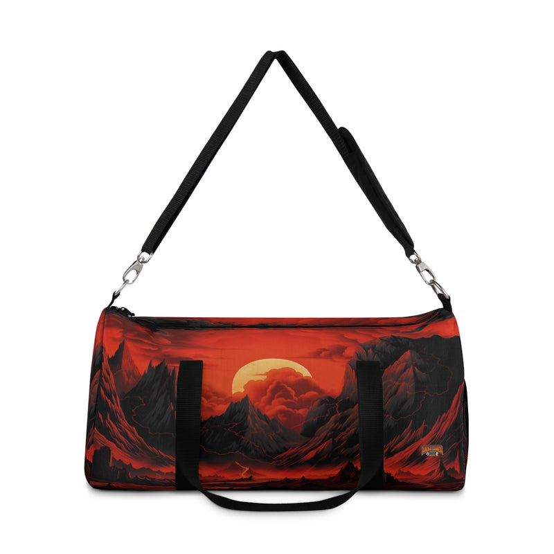 Load image into Gallery viewer, Gaming Duffel Bag, Perfect for Transporting Gaming Gear and Supplies - MTG Mountain Mana
