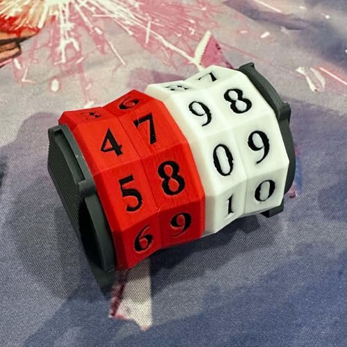 Load image into Gallery viewer, Arena Games Large Spindown Counter for Tracking Counters, Tokens, and Life - MTG CCG Accessory - Cobbco
