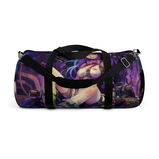 Gaming Duffel Bag, Perfect for Transporting Gaming Gear and Supplies - Anime Punk Tech