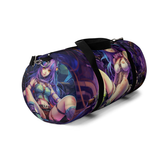 Gaming Duffel Bag, Perfect for Transporting Gaming Gear and Supplies - Anime Punk Tech
