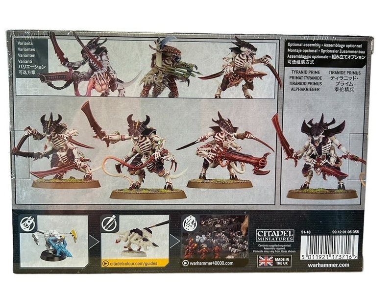 Load image into Gallery viewer, Games Workshop TYRANIDS: WARRIORS 51-18 Warhammer 40K
