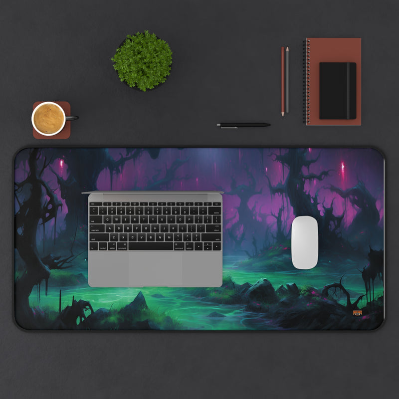 Load image into Gallery viewer, Ultra Edition MTG Playmat No Overlay 31" x 15.5" Swamp - Fantasy RPG
