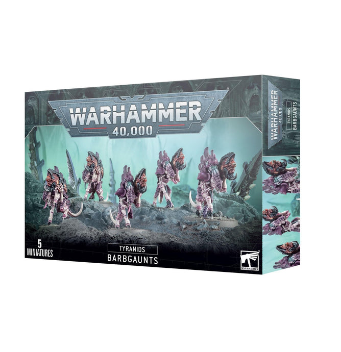 Games Workshop Tyranids Barbgaunts 51-28 Warhammer 40K