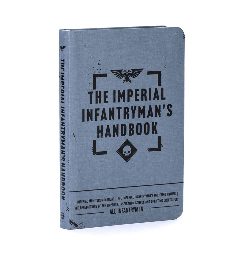 Load image into Gallery viewer, Games Workshop The Imperial Infantryman's Handbook Novel - Cobbco
