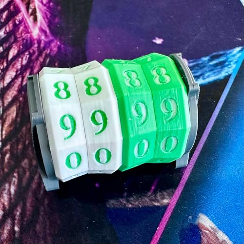 Arena Games Large Spindown Counter for Tracking Counters, Tokens, and Life - MTG CCG Accessory - Cobbco