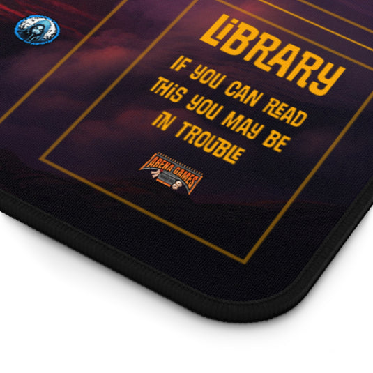 Ultra Edition MTG Playmat 31" x 15.5" Mountain - Fantasy RPG