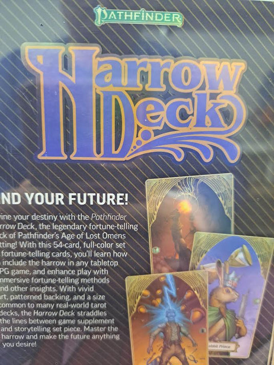 Pathfinder Harrow Deck (Second Edition)