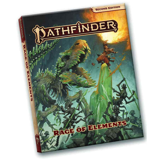 Pathfinder RPG: Rage of Elements (Pocket Edition) (Second Edition)