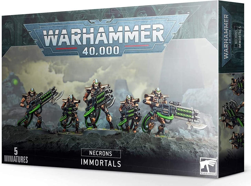 Load image into Gallery viewer, Games Workshop Necrons Immortals 49-10 Warhammer 40k
