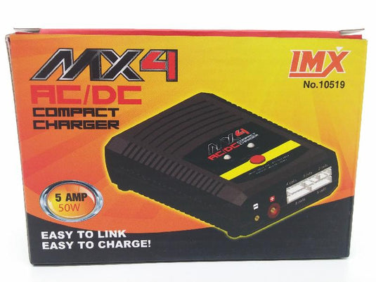 IMEX MX4 50W 5A AC/DC Lipo/NIMH Charger/Balancer IMX10519