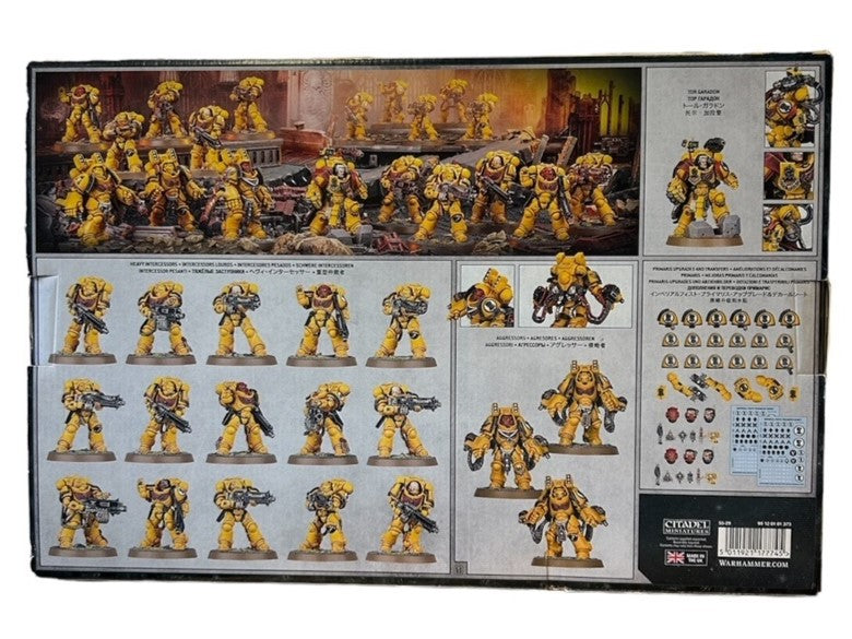 Load image into Gallery viewer, Games Workshop Imperial Fists Bastion Strike Force 55-29 Warhammer 40K
