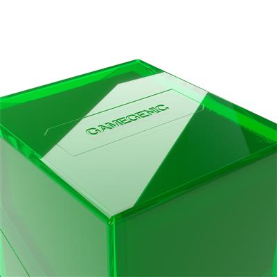 GameGenic Bastion 100+ XL Green - For TCG and CCG - Cobbco