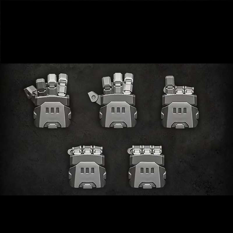 Load image into Gallery viewer, Green Stuff World for Models &amp; Miniatures Power Gloves - Right S300
