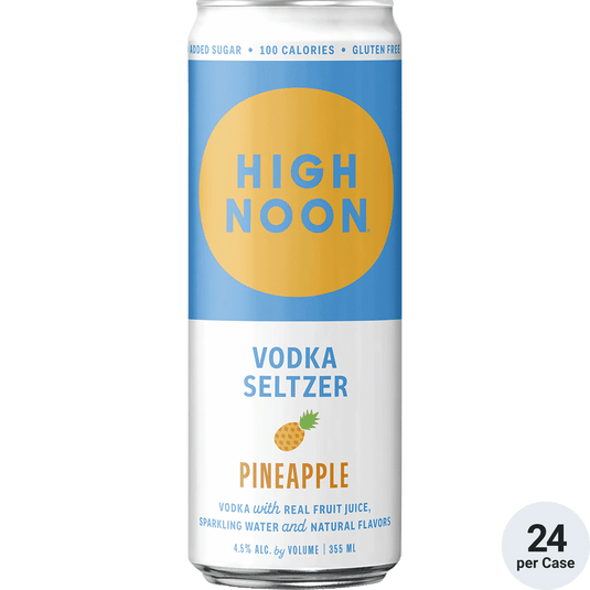 High Noon Vodka Seltzer Pineapple