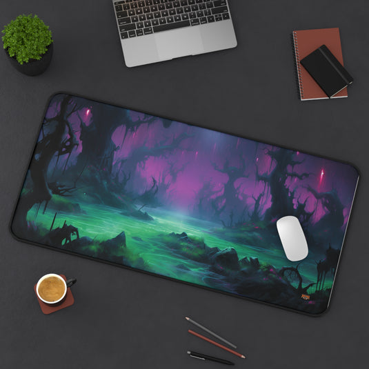 Ultra Edition MTG Playmat No Overlay 31" x 15.5" Swamp - Fantasy RPG