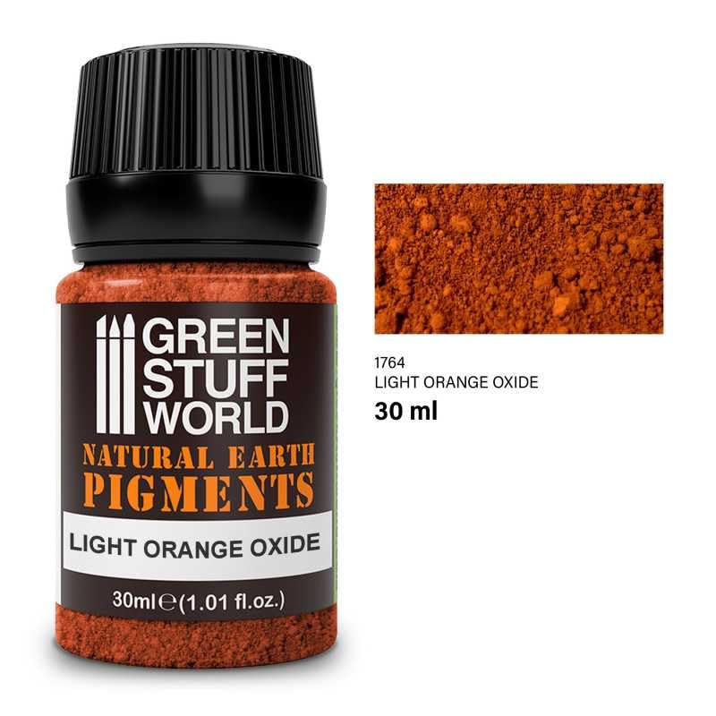 Load image into Gallery viewer, Green Stuff World Rust Pigment For Modeling Miniatures - Light Orange Oxide 1764
